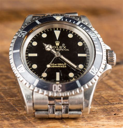 pre owned rolex submariner 5513|Rolex 5513 dial variations.